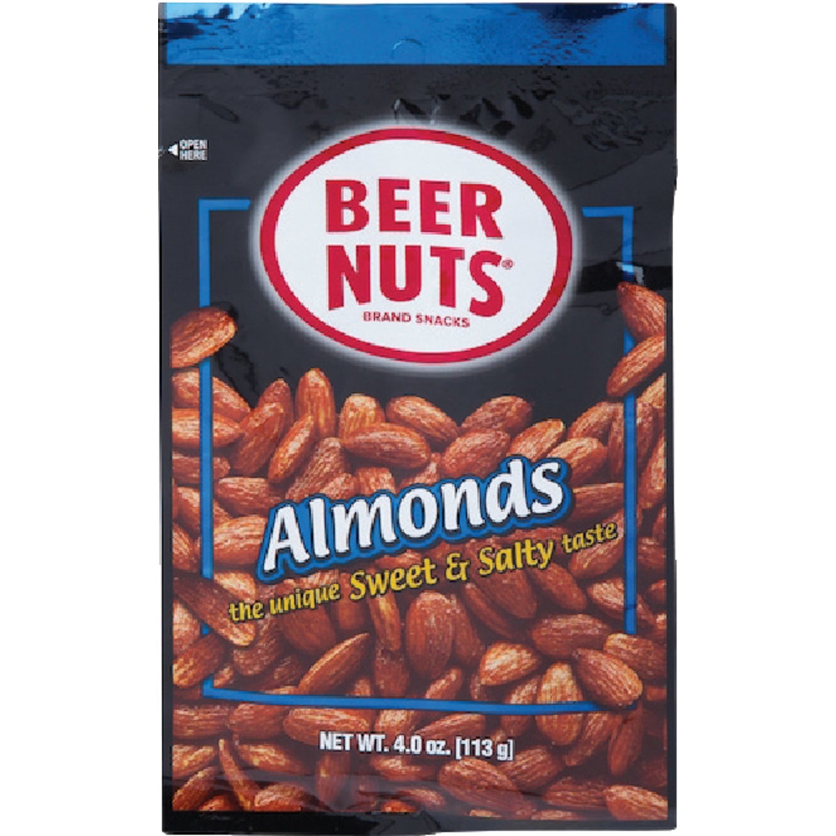 Beer Nuts 4 Oz. Sweet & Salty Almonds