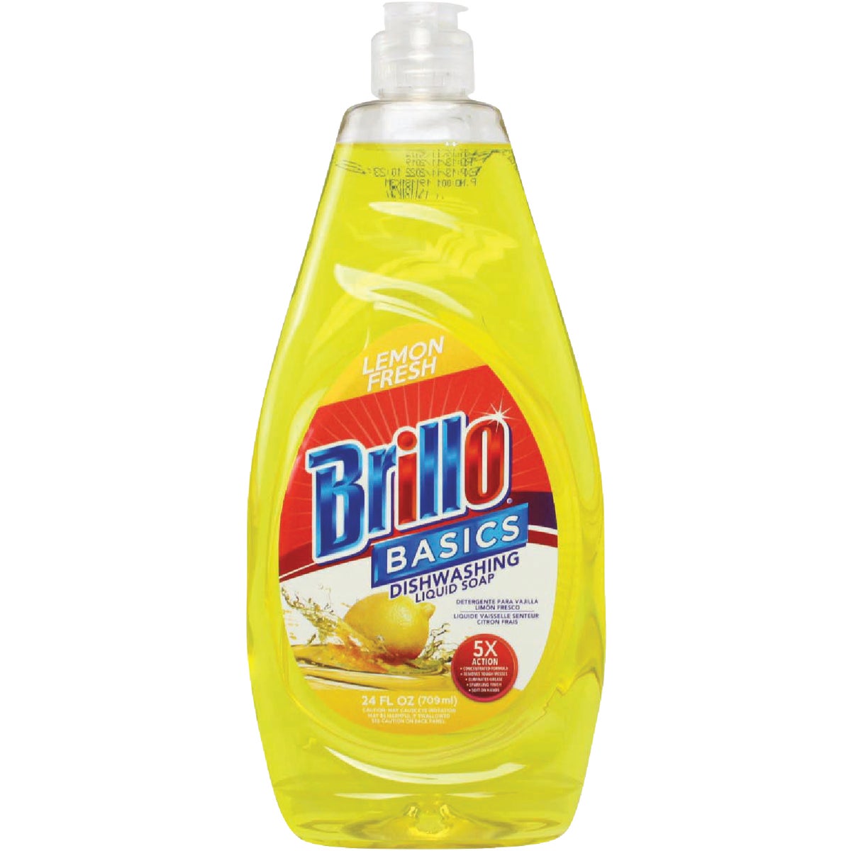 Brillo Basics 24 Oz. Lemon Liquid Dish Soap