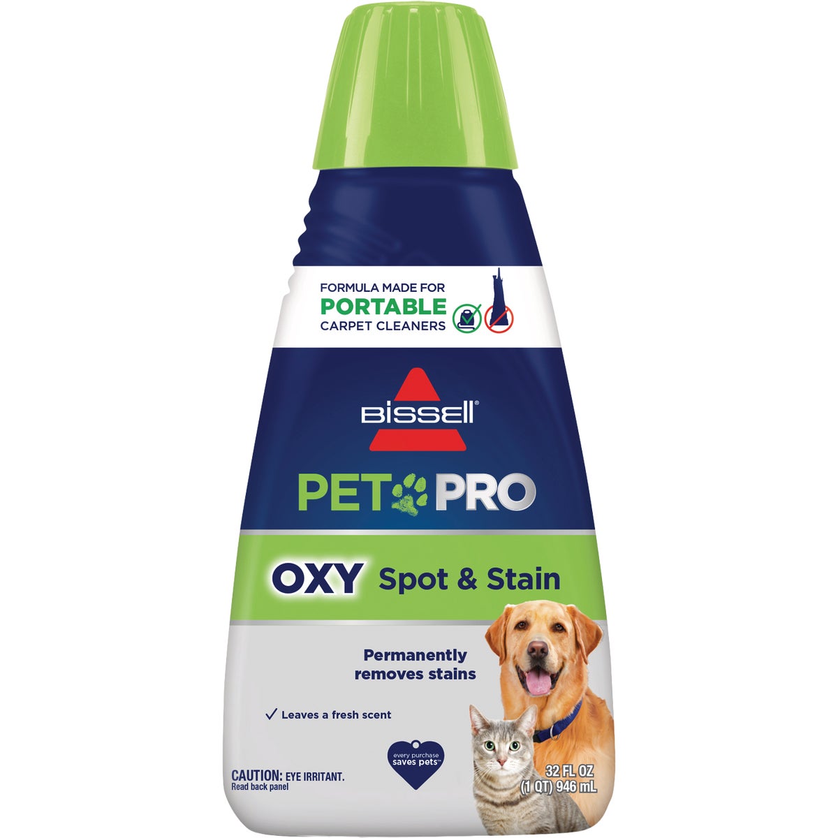 Bissell 32 Oz. PET PRO OXY Urine Eliminator Carpet Cleaner with StainProtectTechnology