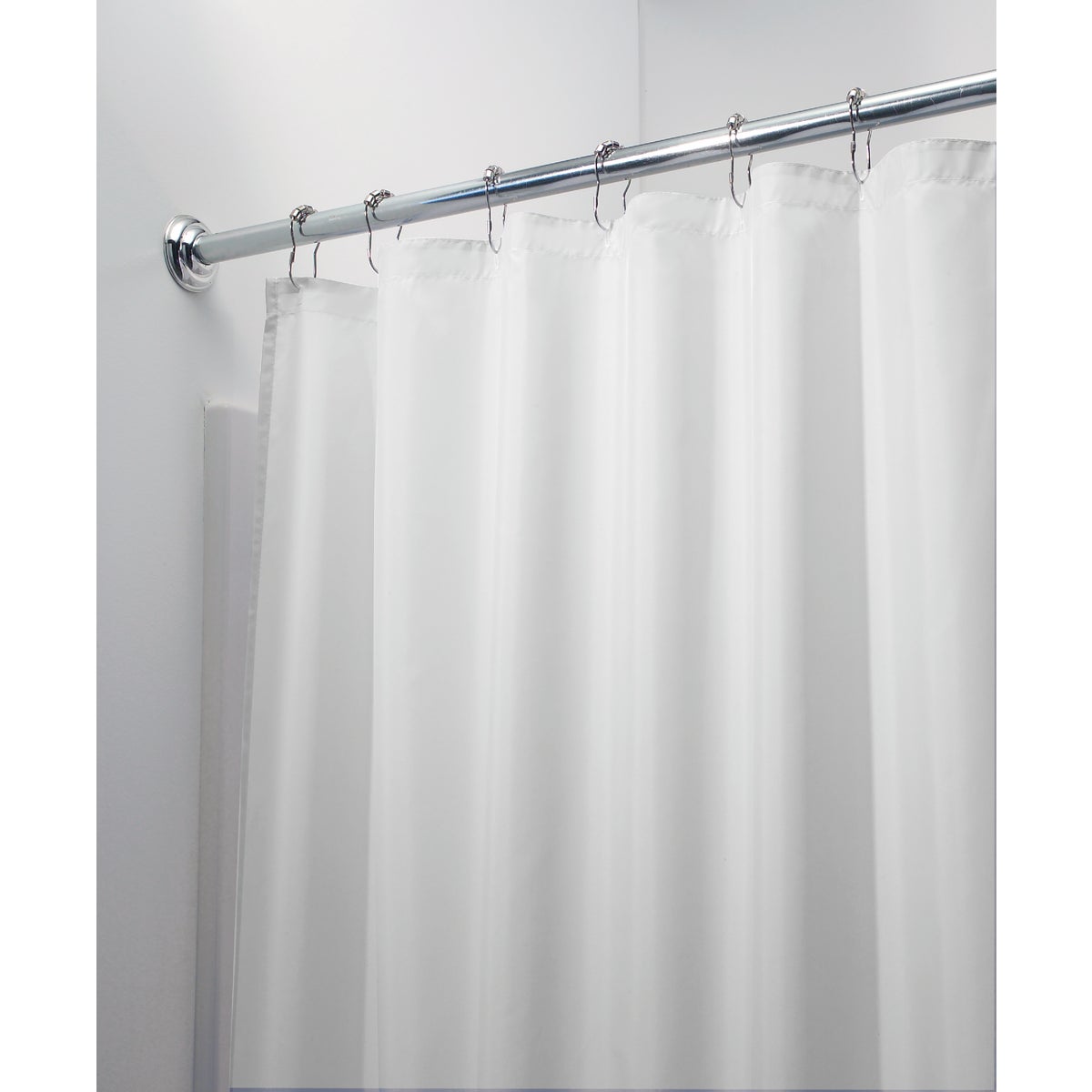 iDesign Polyester Shower Curtain Liner