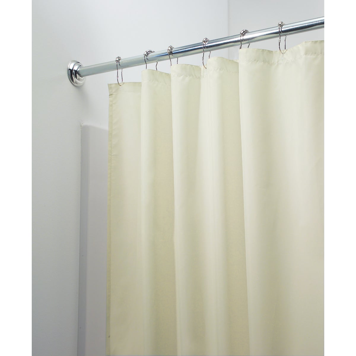 iDesign Polyester Shower Curtain Liner