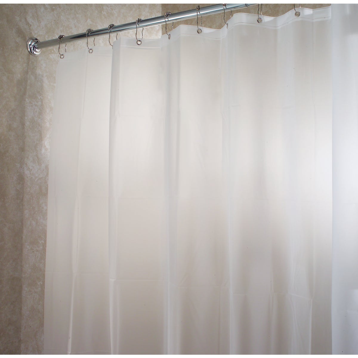 iDesign EVA Shower Curtain Liner