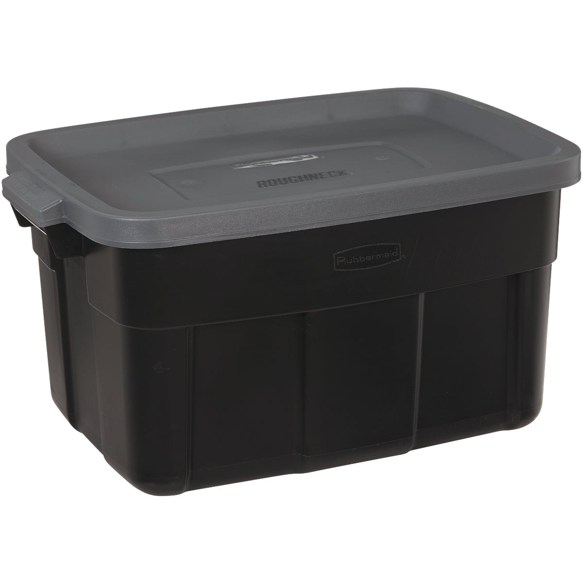 Rubbermaid Roughneck 14 Gal. Black Storage Tote