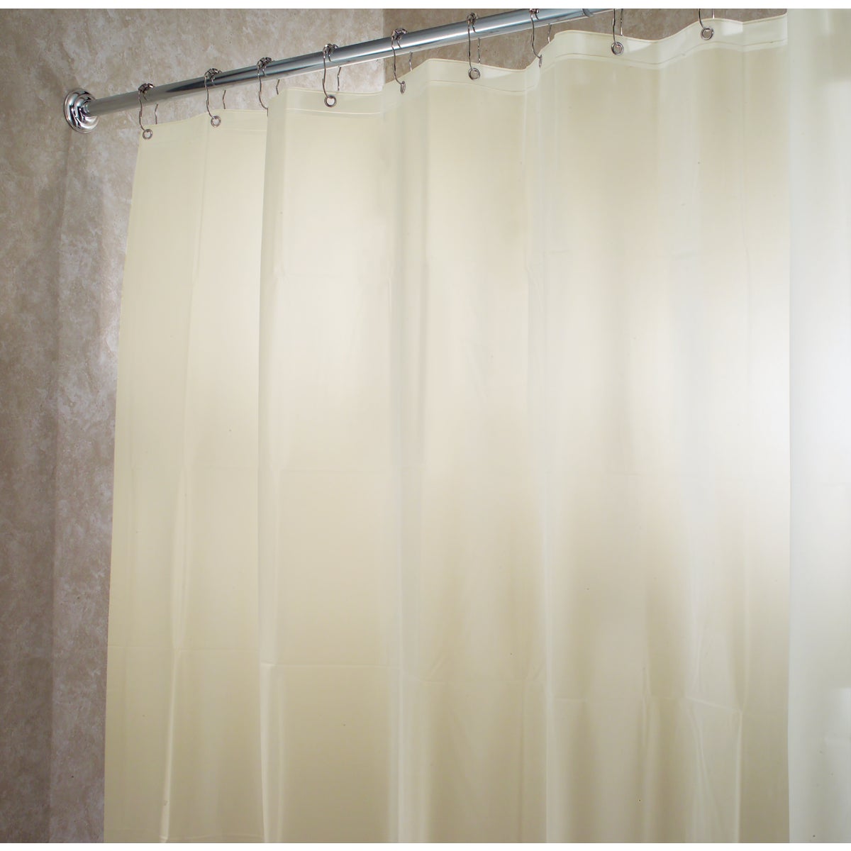 iDesign EVA Shower Curtain Liner