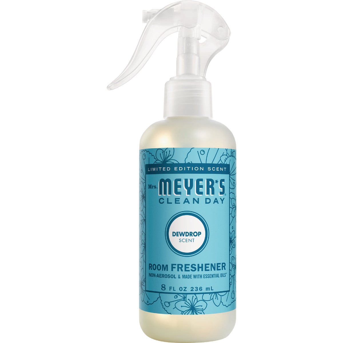 Mrs. Meyer's Clean Day 8 Oz. Dew Drop Room Freshener Spray