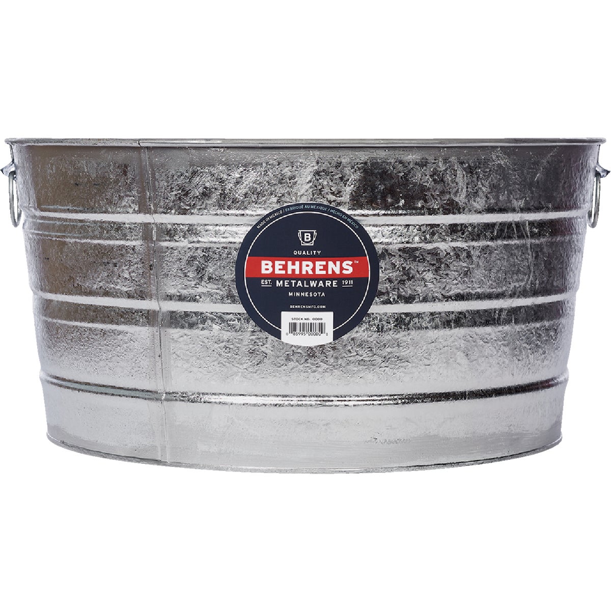 Behrens Hot-Dipped Utility Tub