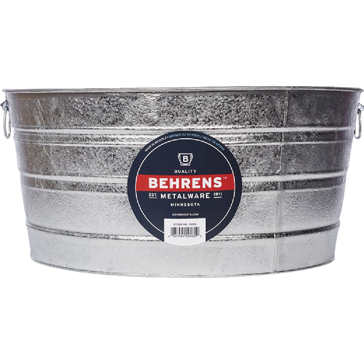 Behrens Hot-Dipped Utility Tub