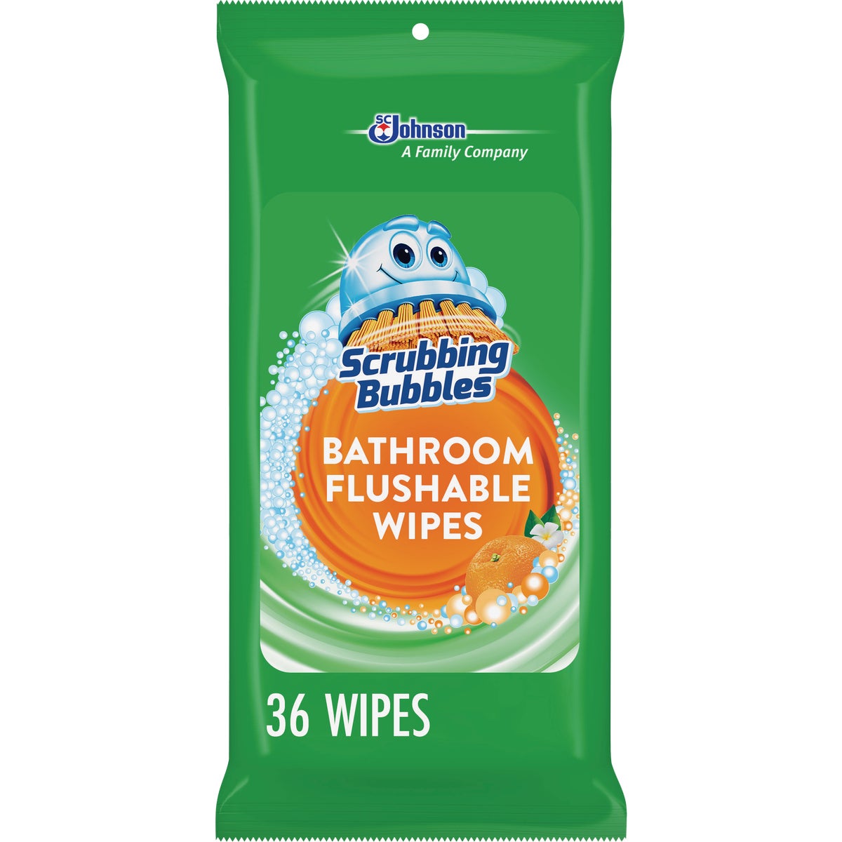 Scrubbing Bubbles Bathroom Cleaning Wipes (36 Count)
