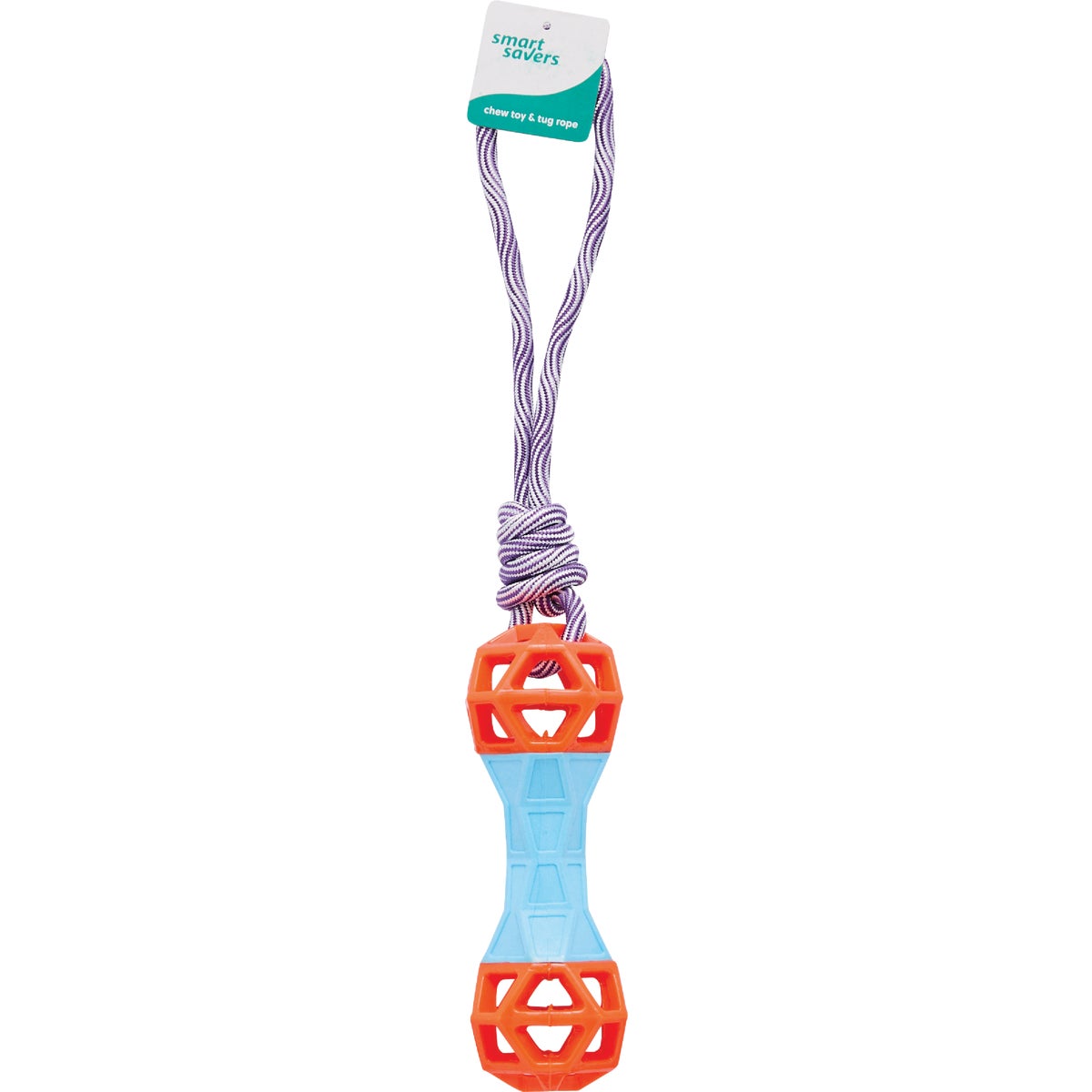 Smart Savers Chew Toy with Tug Rope