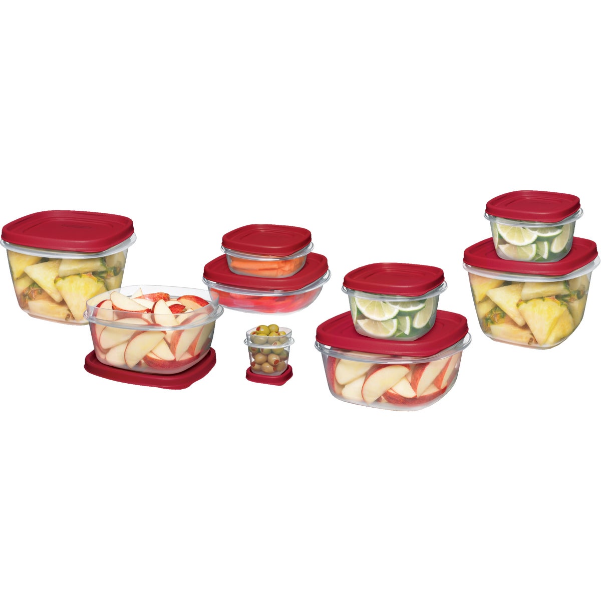 Rubbermaid Easy Find Lids 24-Piece Food Storage Container Set