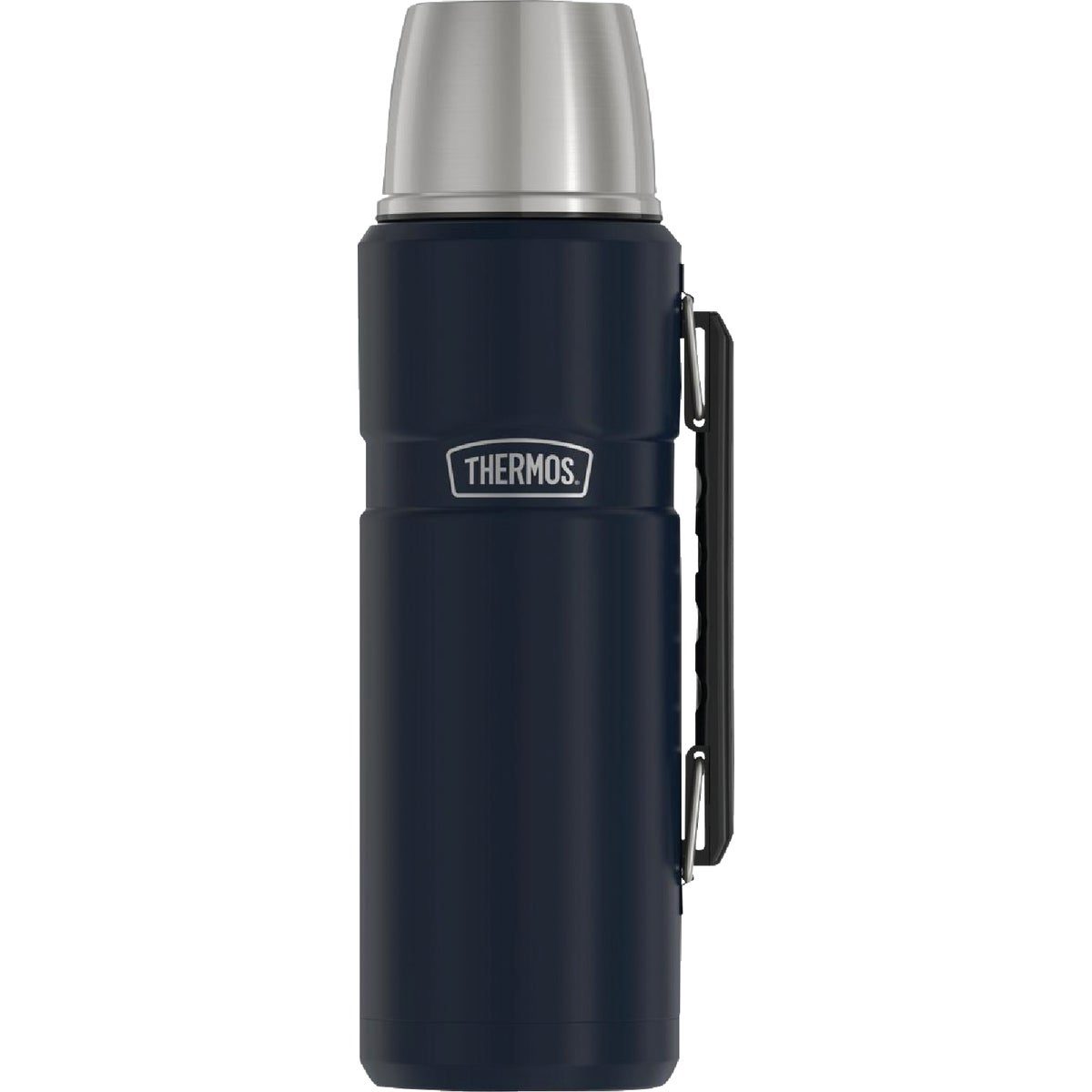 Thermos Stainless King Insulated Vacuum Bottle with Handle