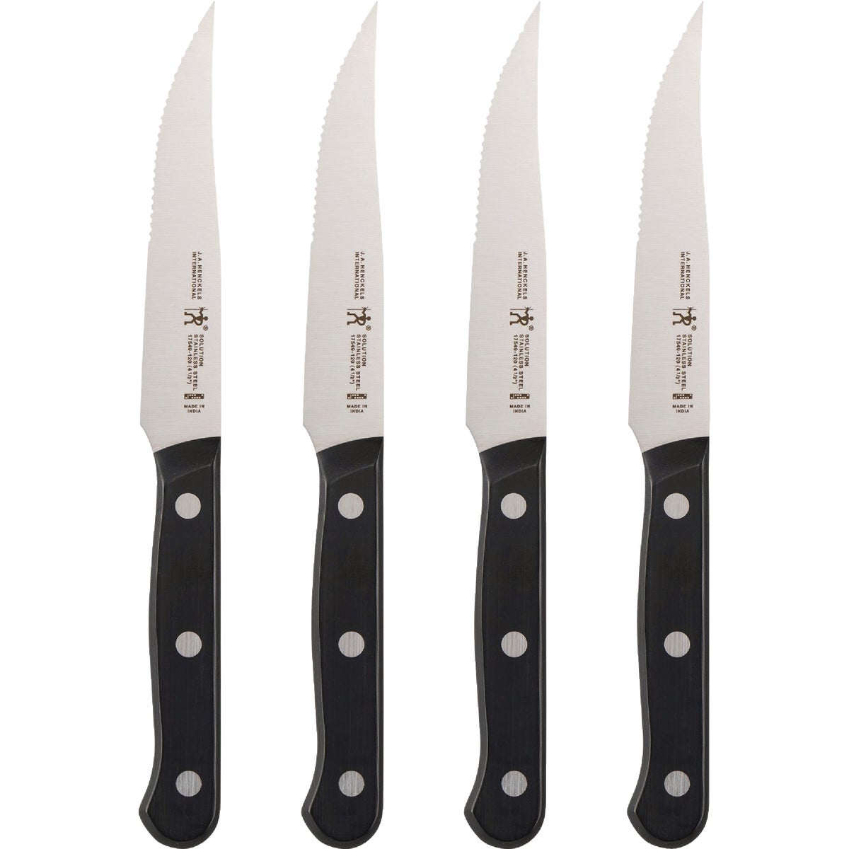 J. A. Henckels International Solution 4-1/2 In. Steak Knife Set (4-Piece)