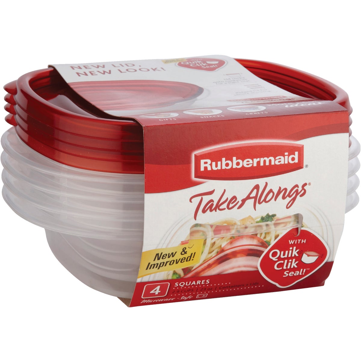 Rubbermaid TakeAlongs Food Storage Container