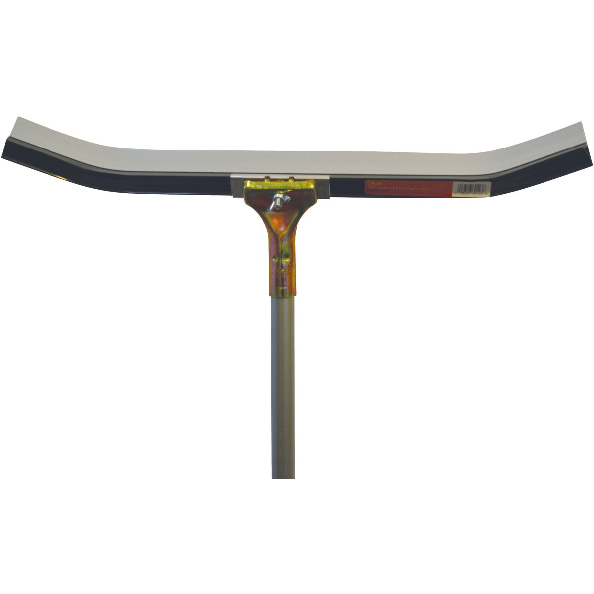 Do it 24 In. Curved Rubber Floor Squeegee with Steel Handle