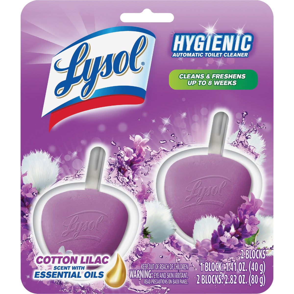 Lysol Automatic Toilet Bowl Cleaner Complete Clean Tabs