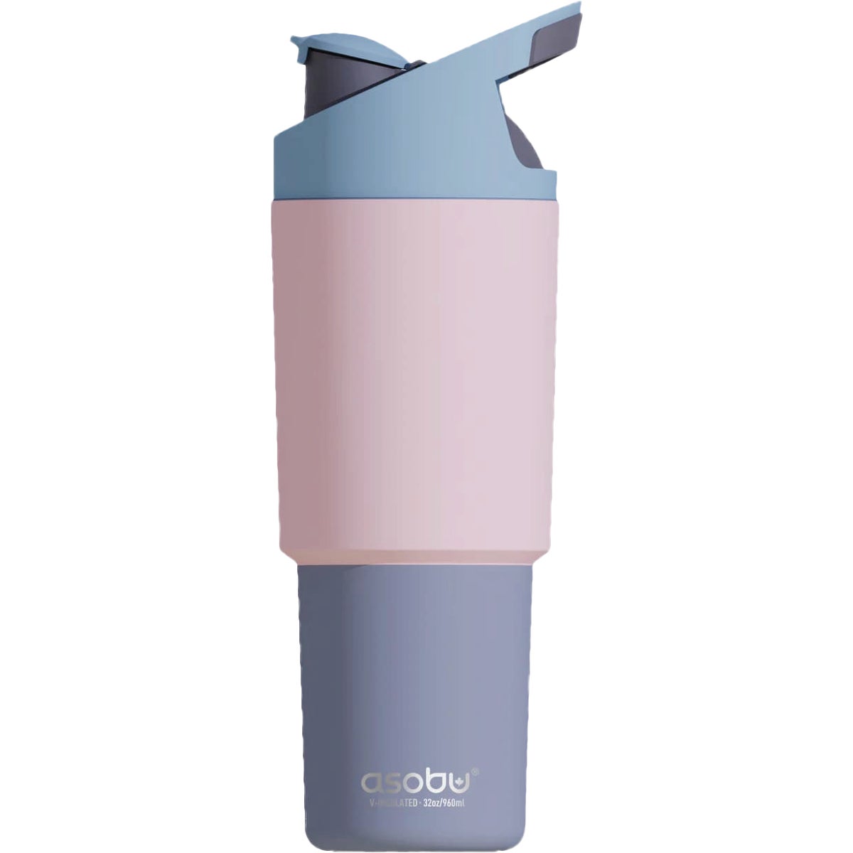 Ad-N-Art 32 Oz. Cosmic Double Wall Insulated Tumbler, Pastel Pink