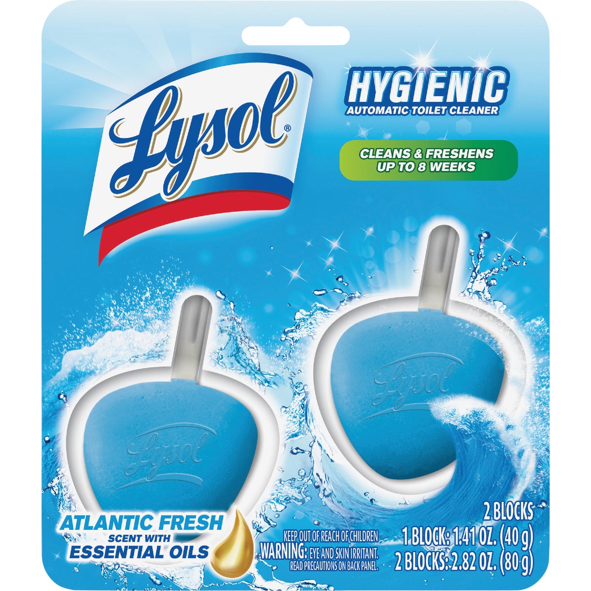 Lysol Automatic Toilet Bowl Cleaner Complete Clean Tabs