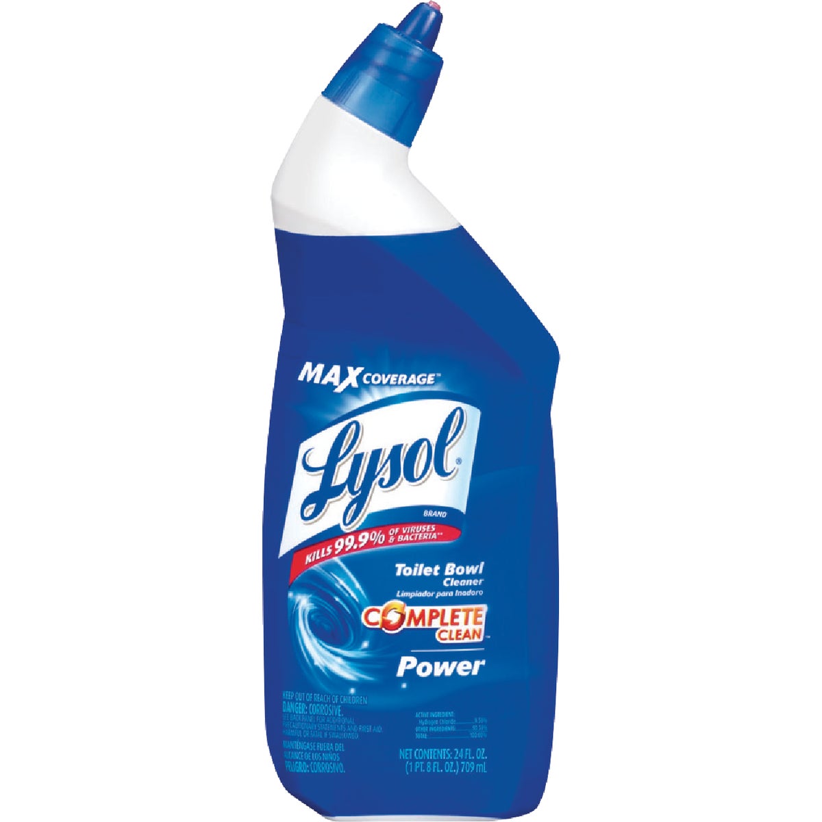 Lysol Max Coverage Toilet Bowl Cleaner