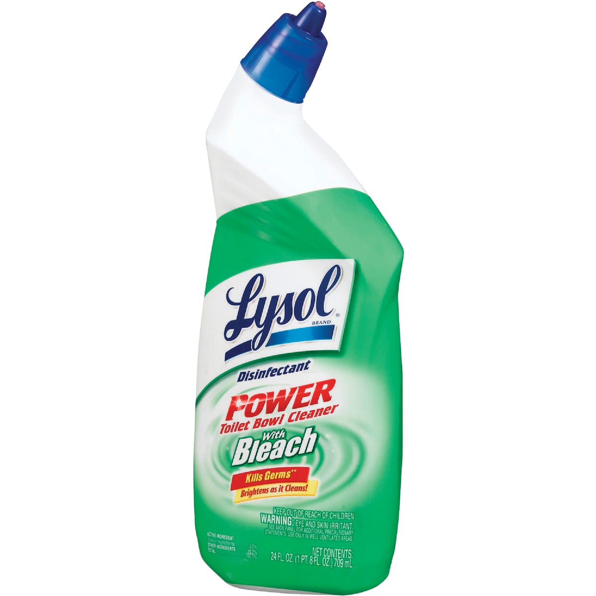 Lysol 24 Oz. Toilet Bowl Cleaner with Bleach