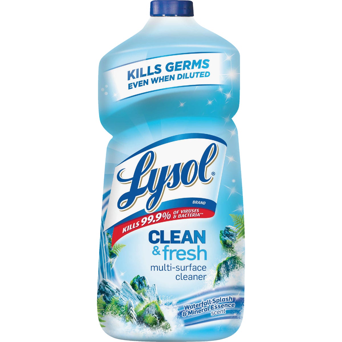 Lysol 40 Oz. Cool Adirondack Air Scent Clean & Fresh Multi-Surface Cleaner