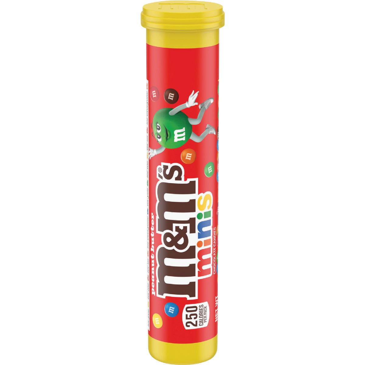 M&M Minis Peanut Butter 1.74 Oz. Candy