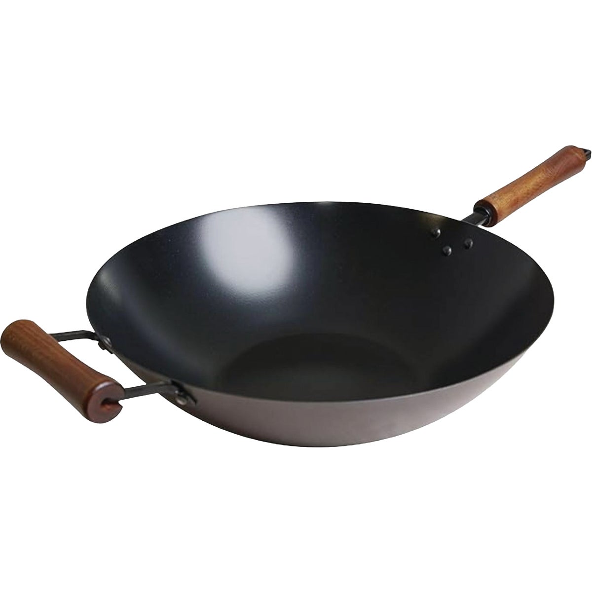 Joyce Chen Classic Series 14 In. Carbon Steel Ceramic Coated Nonstick Wok