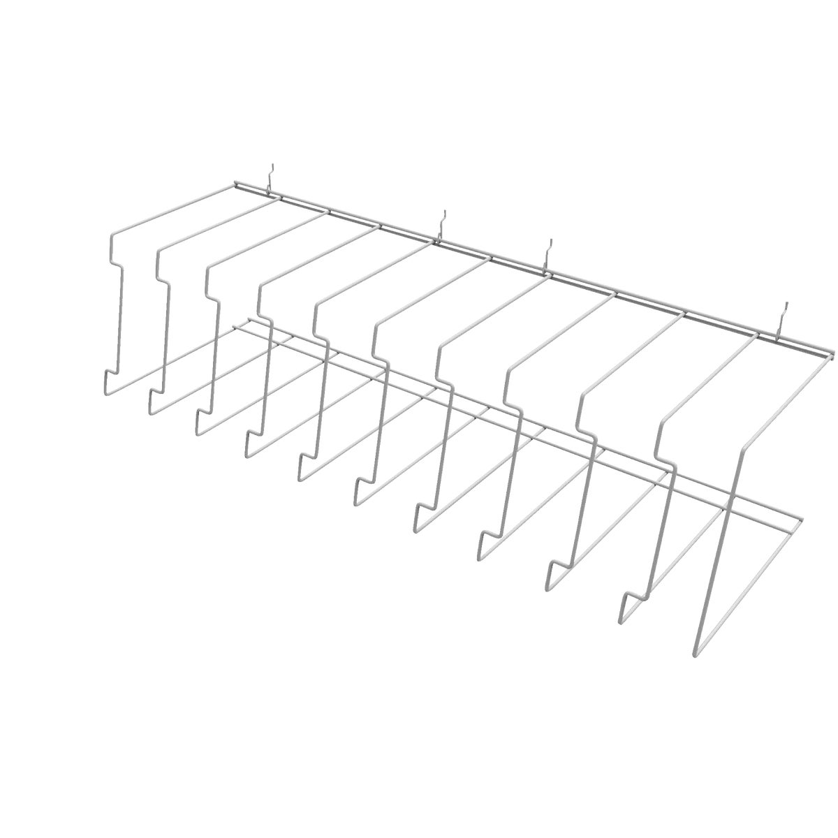 Southern Imperial 47.5 In. W. Metal Display Rack For Blinds