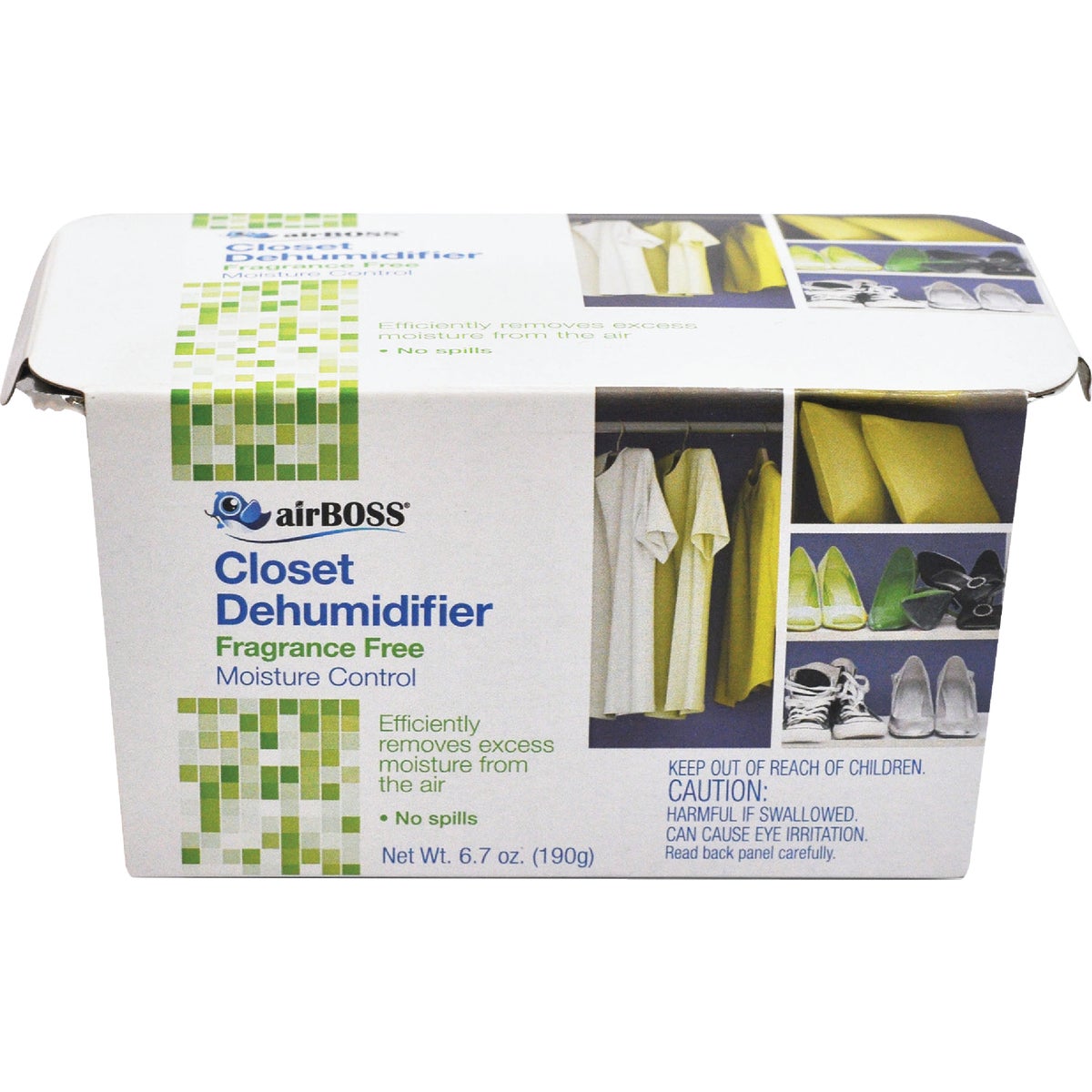 AirBoss Closet Moisture Absorber