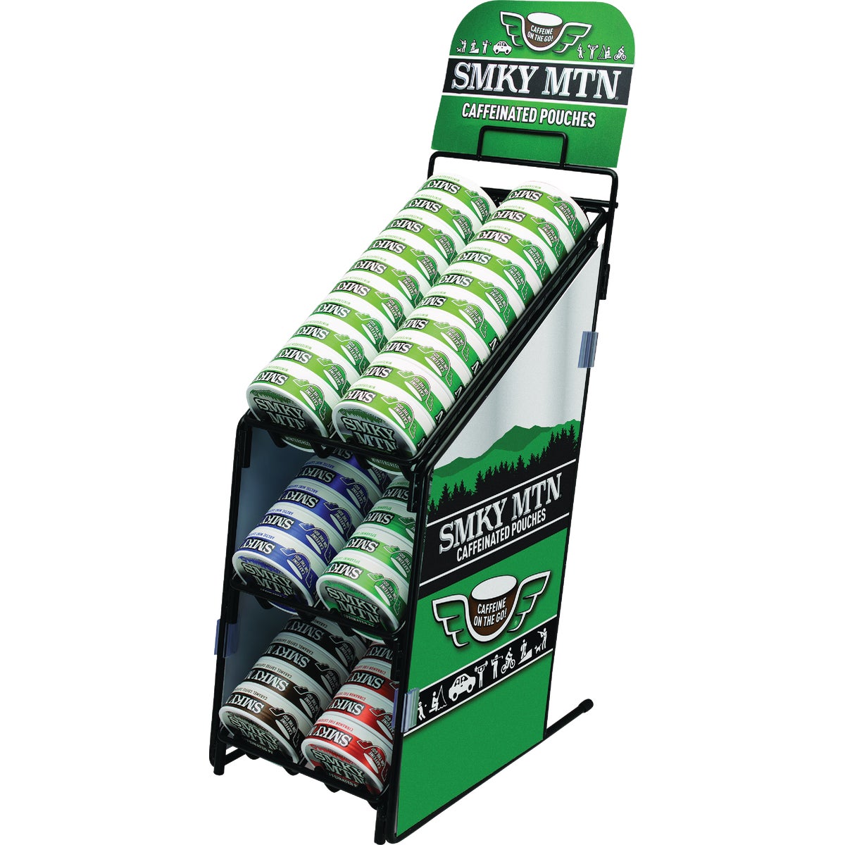 Smokey Mountain Wire Display Rack (60-Ct.)