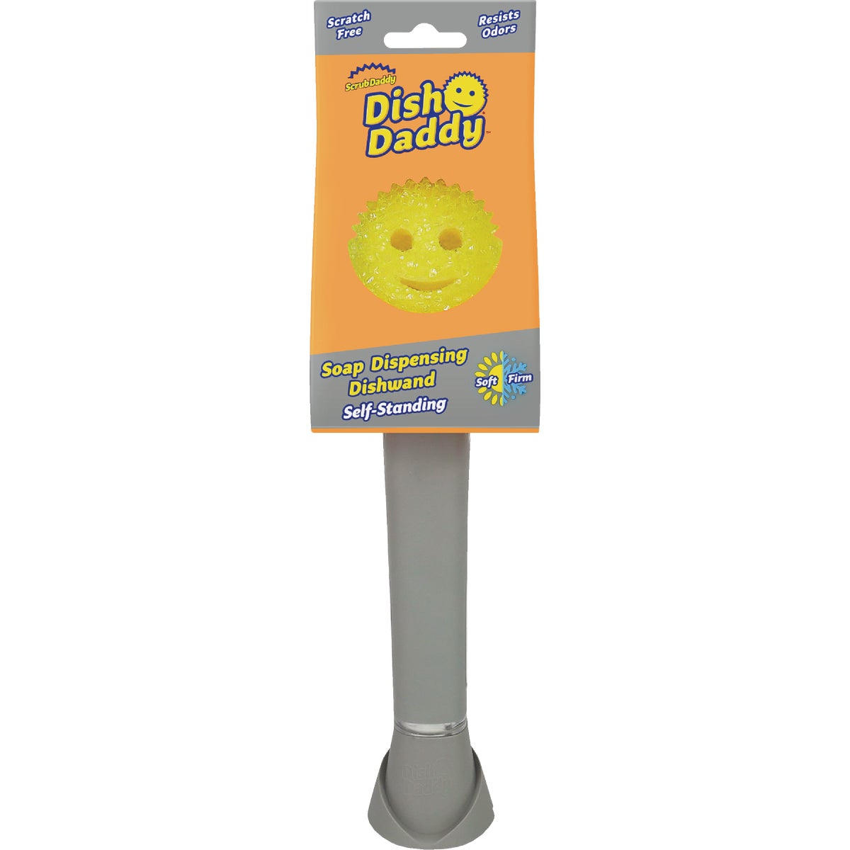 Scrub Daddy Dish Daddy Soap Dispensing Dishwand