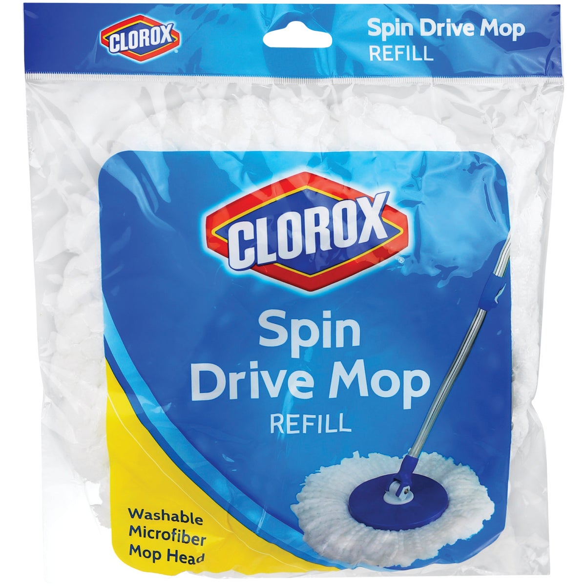 Clorox Deluxe Spin Mop Refill