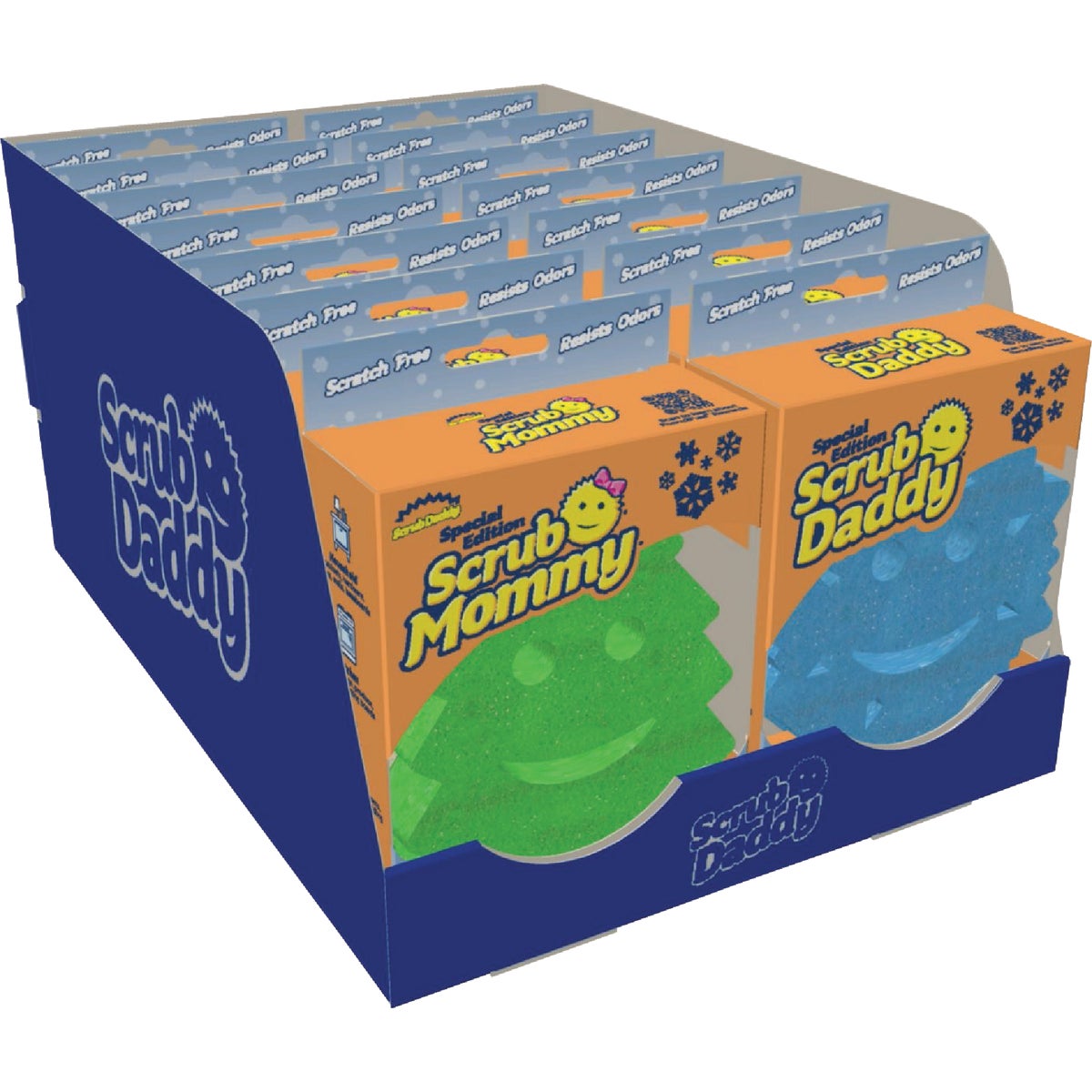 Scrub Daddy Winter Special Edition Display (14 Piece)