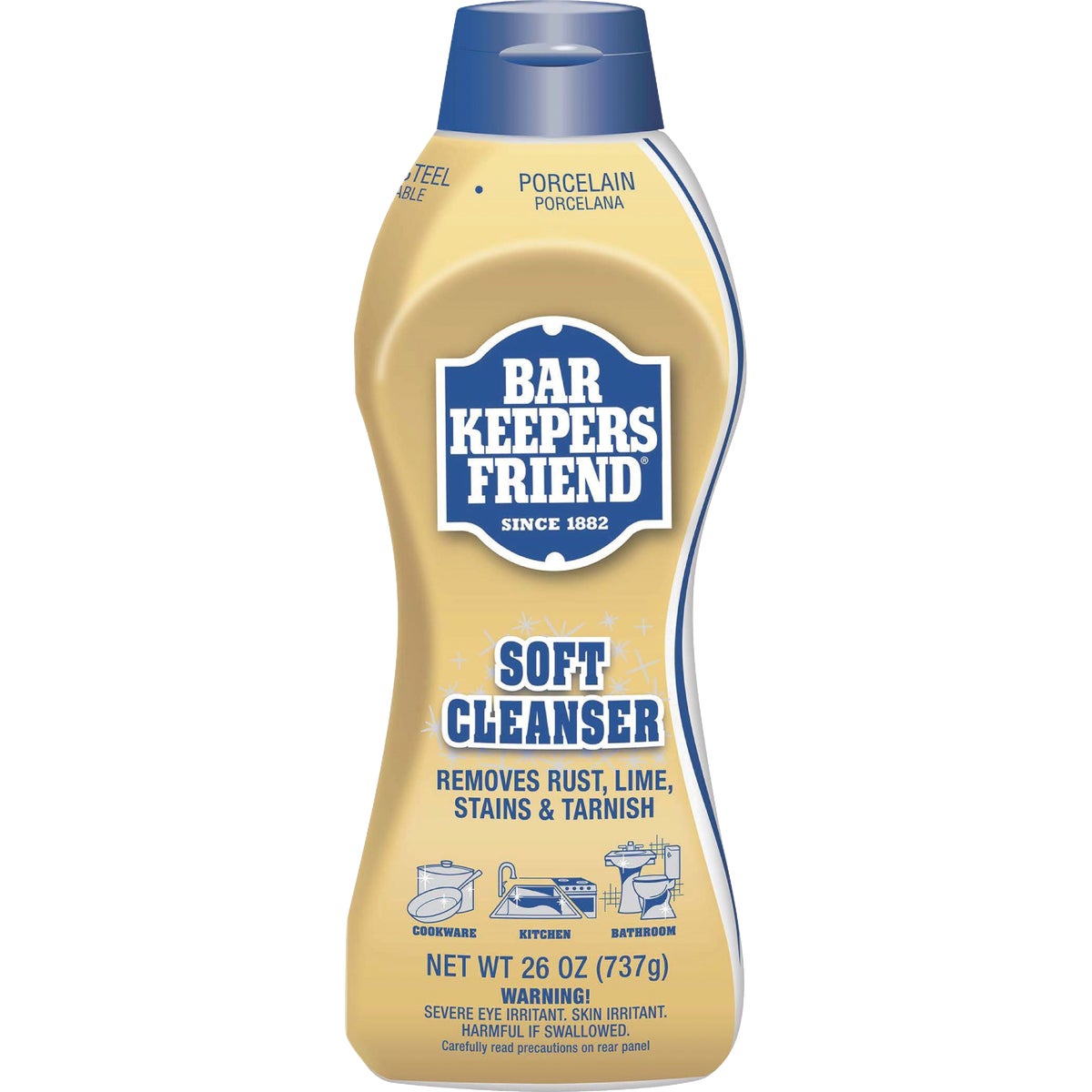 Bar Keepers Friend 26 Oz. Liquid Lime And Rust Remover