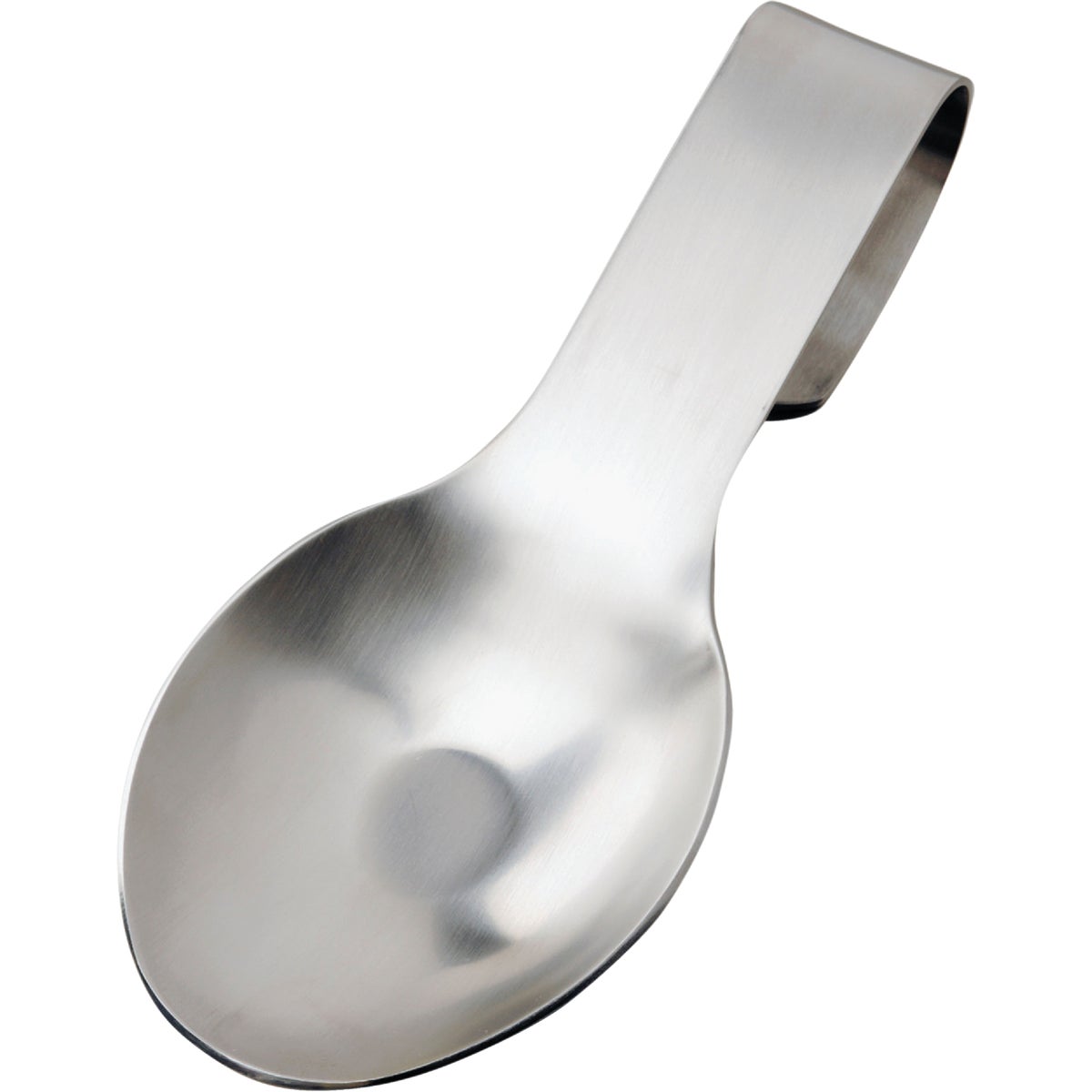 Amco Brushed Stainless Steel Spoon Rest