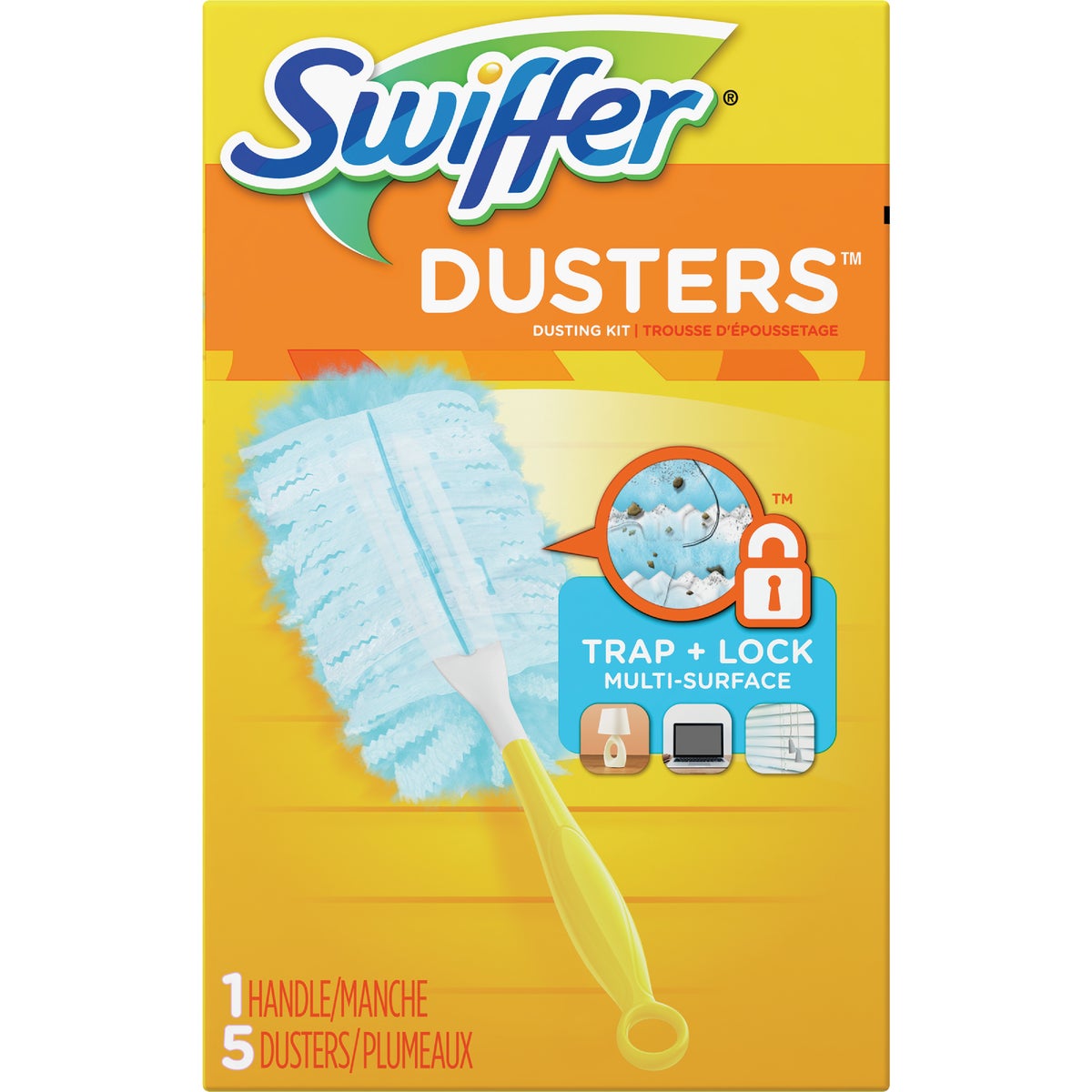 Swiffer 6 In. Handle Electrostatic Fiber Duster