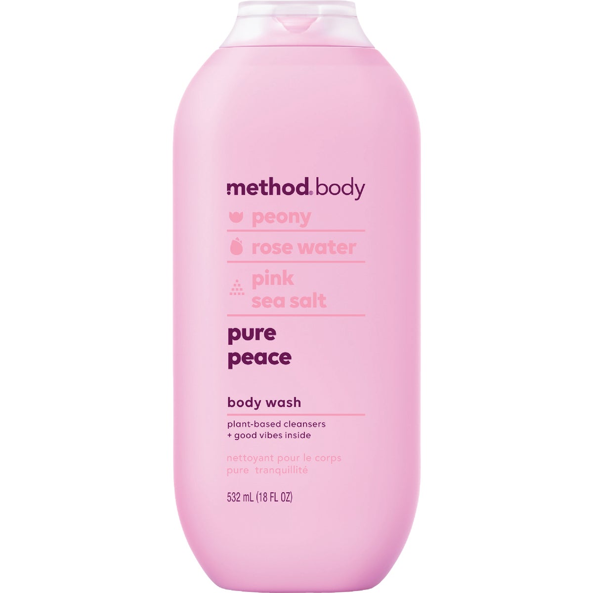 Method 18 Oz. Pure Peace Body Wash