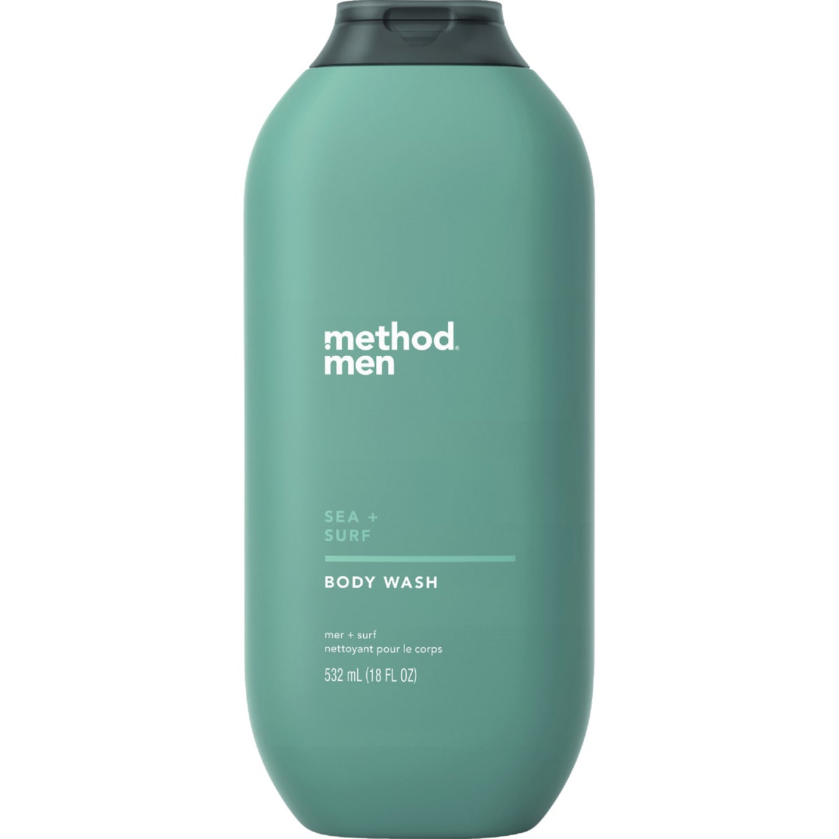 Method 18 Oz. Sea + Turf Men's Body  Wash