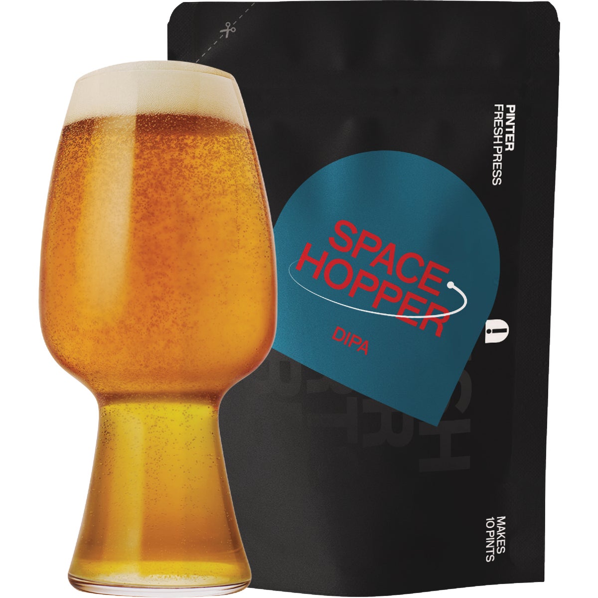 Pinter Space Hopper DIPA Beer Brewing Pack