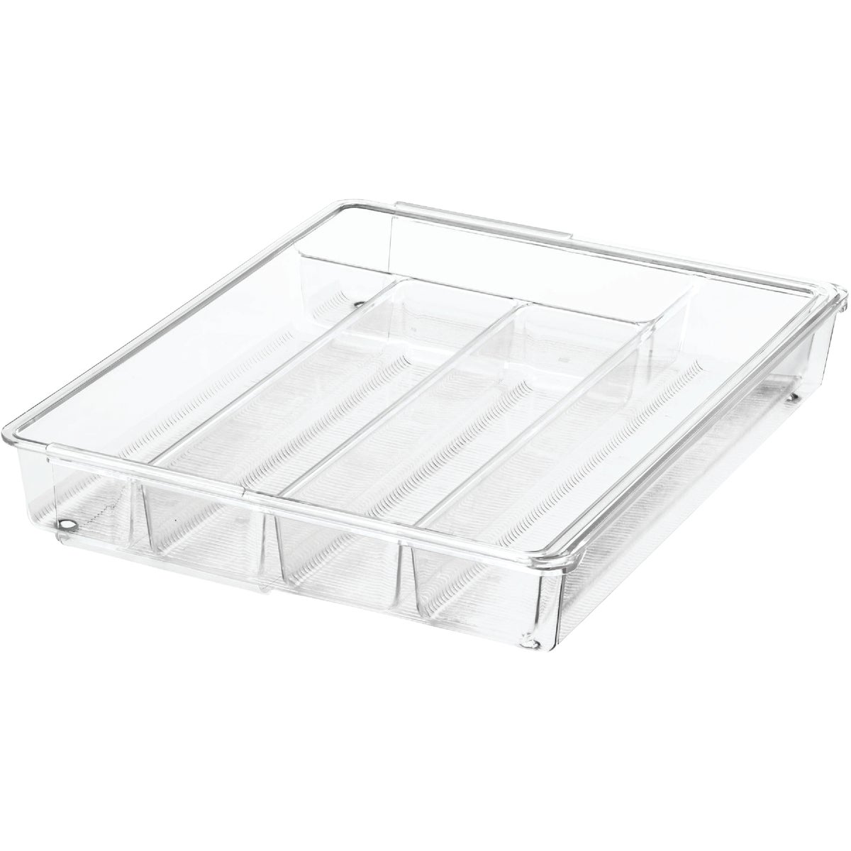 iDesign Linus Expandable Cutlery Tray