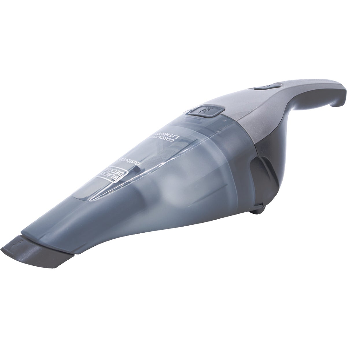 Black & Decker Dustbuster QuickClean Cordless Hand Vacuum
