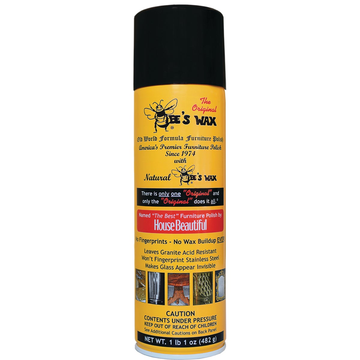 The Original Bee's Wax 17 Oz. Old World Formula Multi Surface Cleanser and Polisher