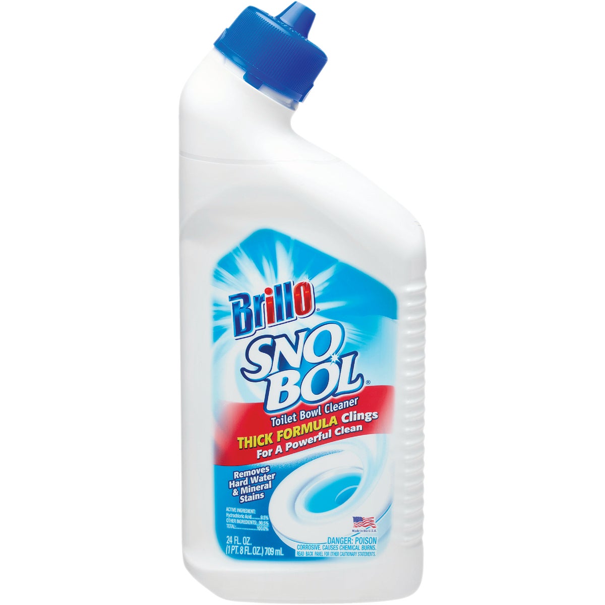 Brillo Sno Bol Toilet Bowl Cleaner