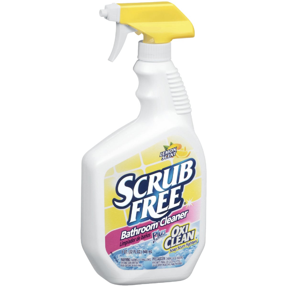 Scrub Free 32 Oz. Bathroom Cleaner Plus OxiClean