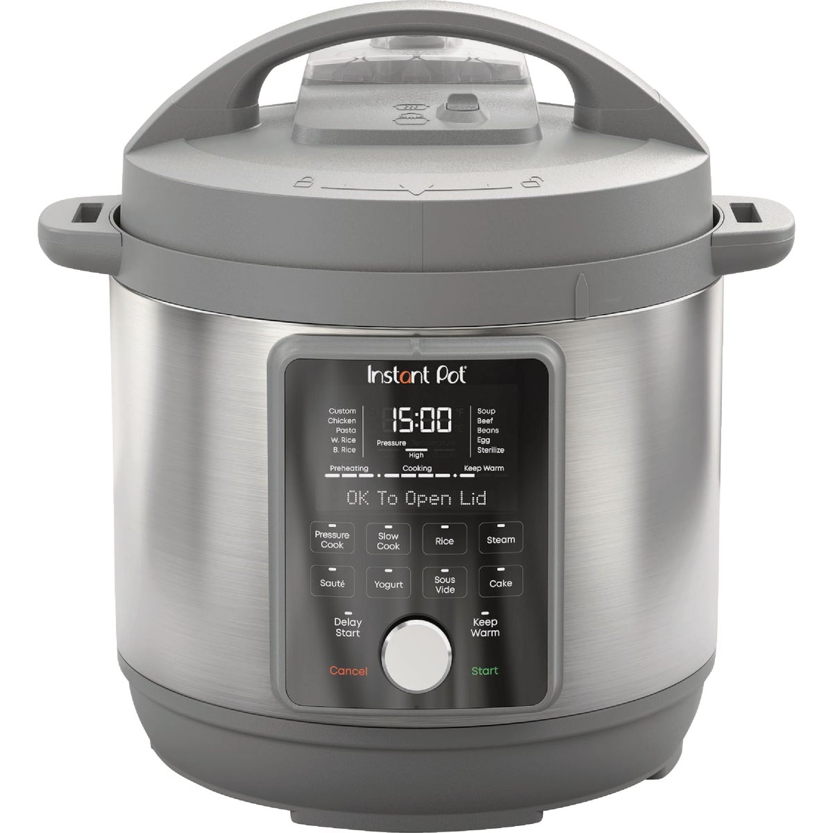 Instant Pot Duo Plus 8 Qt. Multi-Use Pressure Cooker
