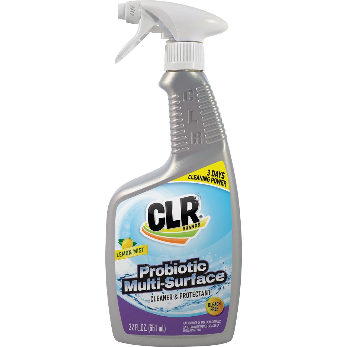 CLR 22 Oz. Lemon Mist Active Clear Daily Probiotics Cleaner