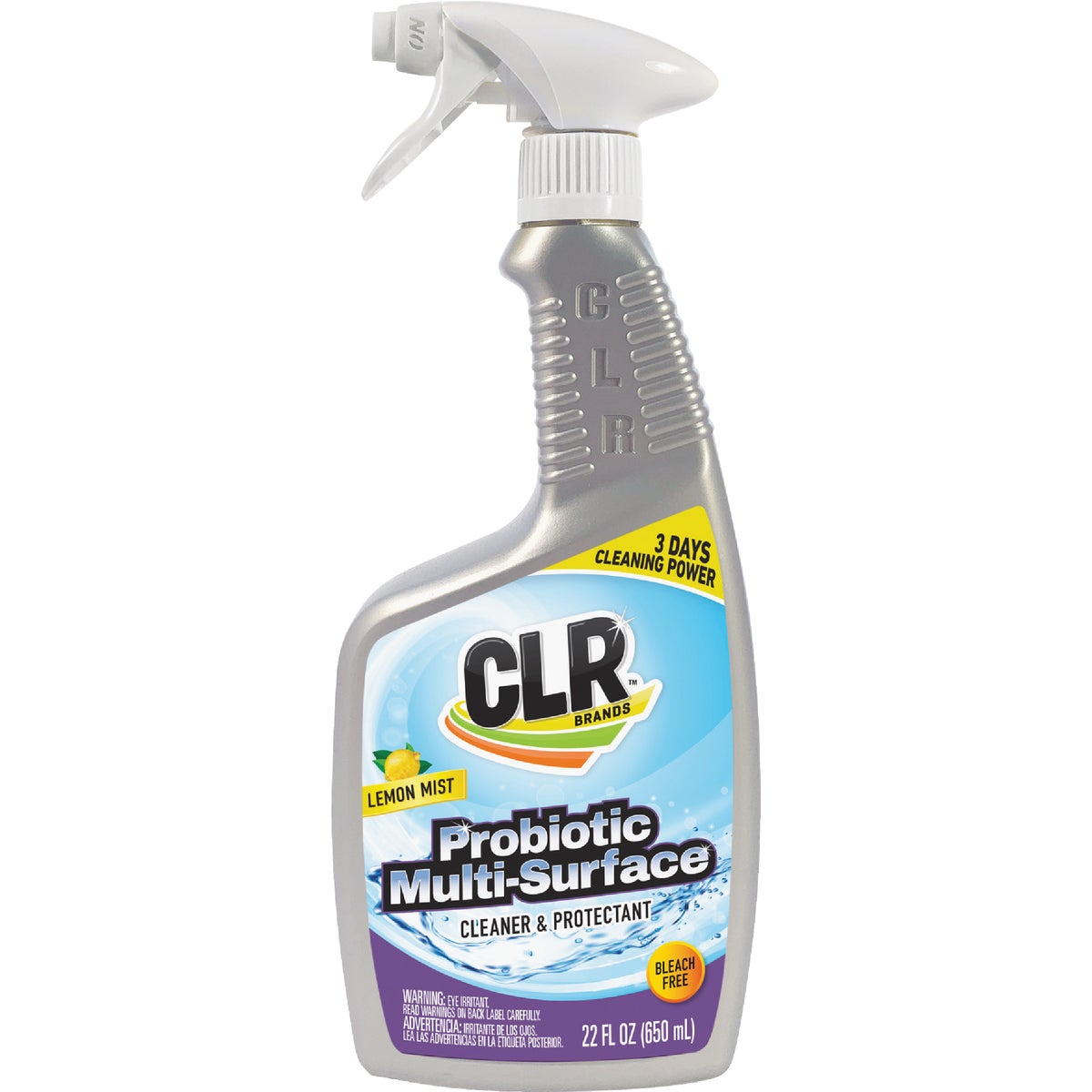 CLR 22 Oz. Lemon Mist Active Clear Daily Probiotics Cleaner