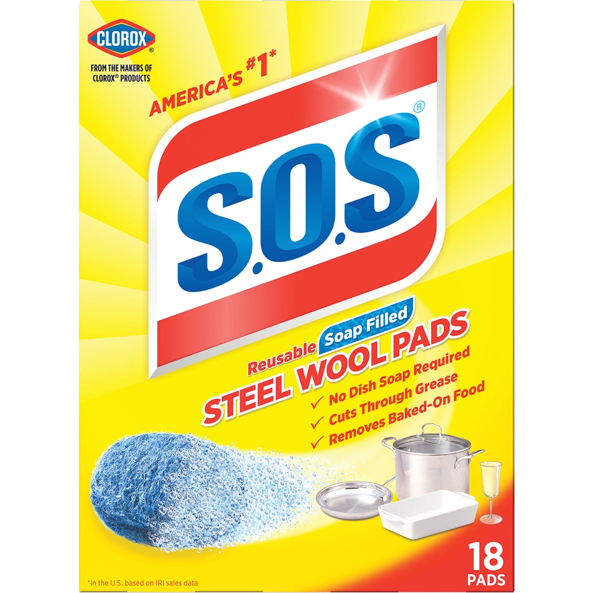 S.O.S. Soap Scouring Pad