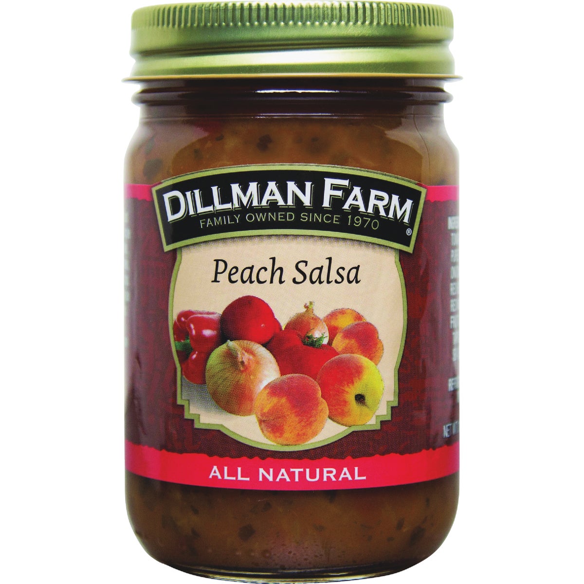 Dillman Farm Peach Salsa
