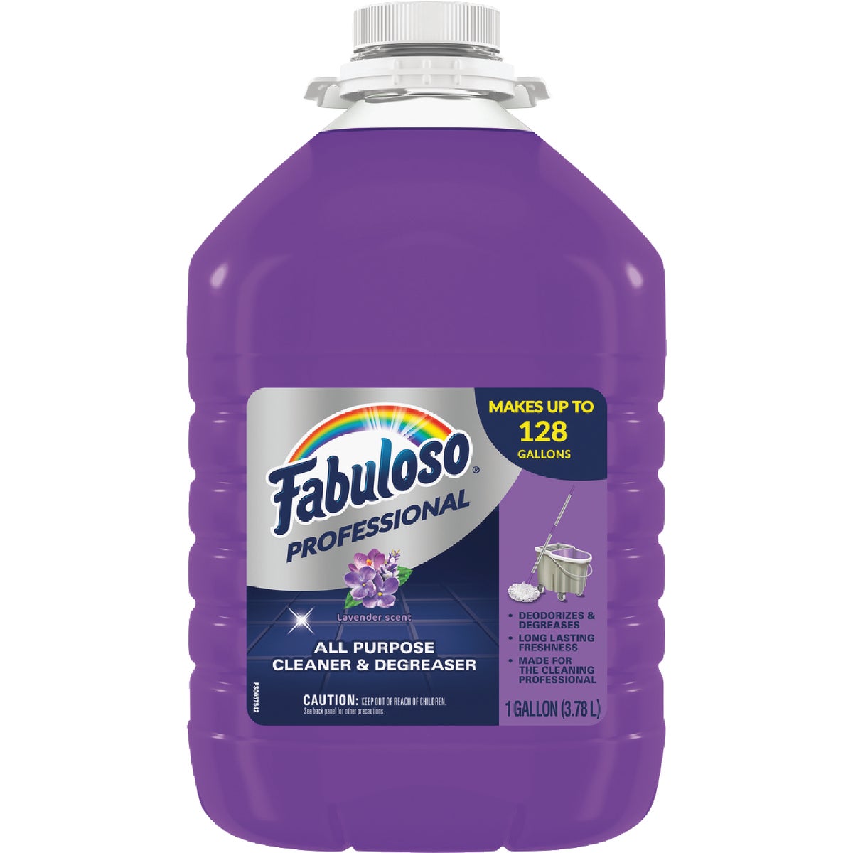 Fabuloso 128 Oz. Lavender Commercial Strength All-Purpose Cleaner