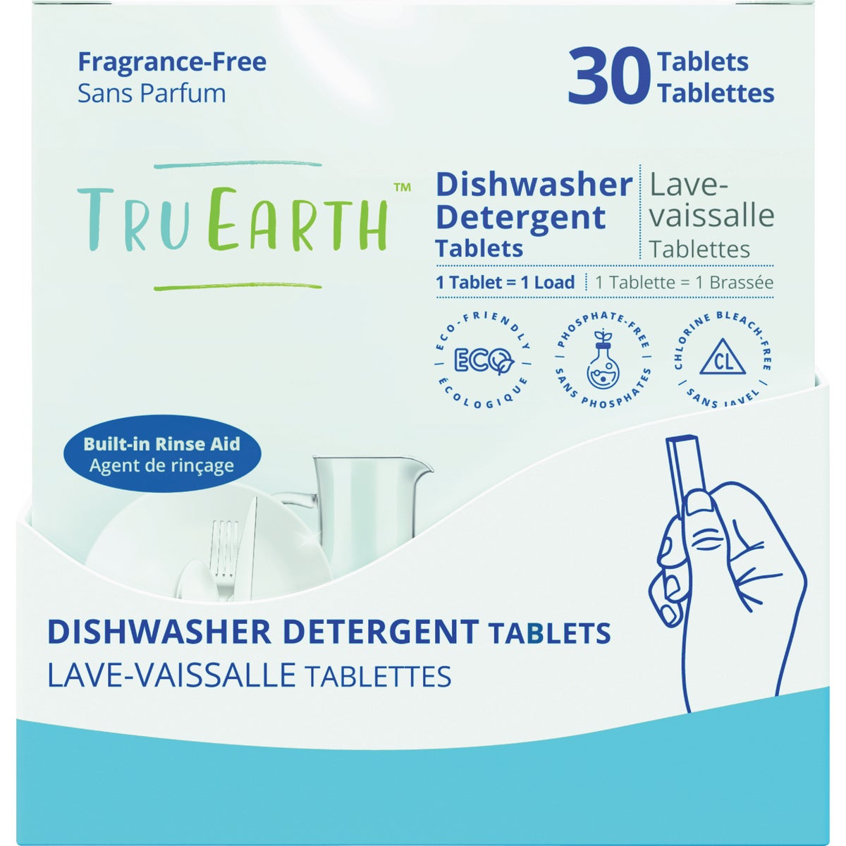 Tru Earth Dishwasher Detergent Tablets (30 Loads)